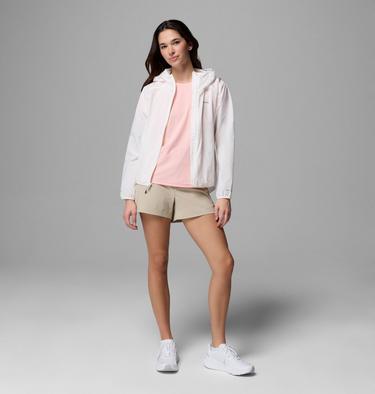 Women's Wild Springs Technical T-Shirt, Color: Pink Sand, image 2