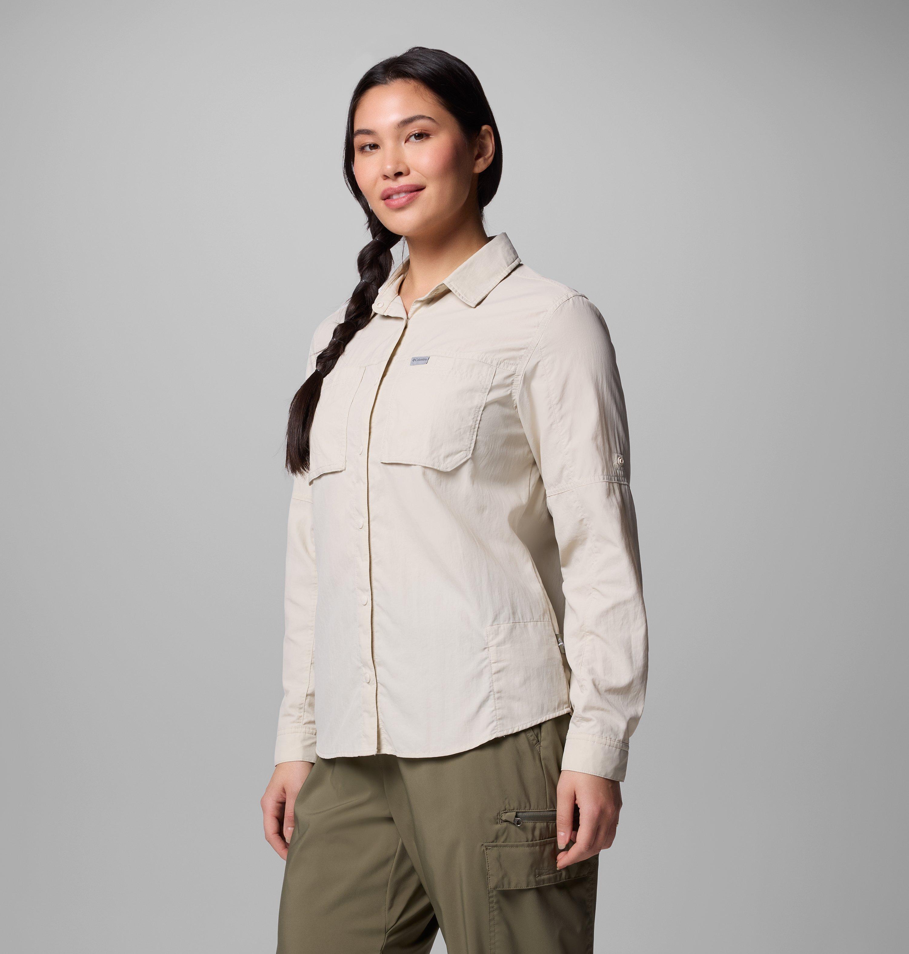 Women's Skien Valley Long Sleeve Shirt | 278 | M 3