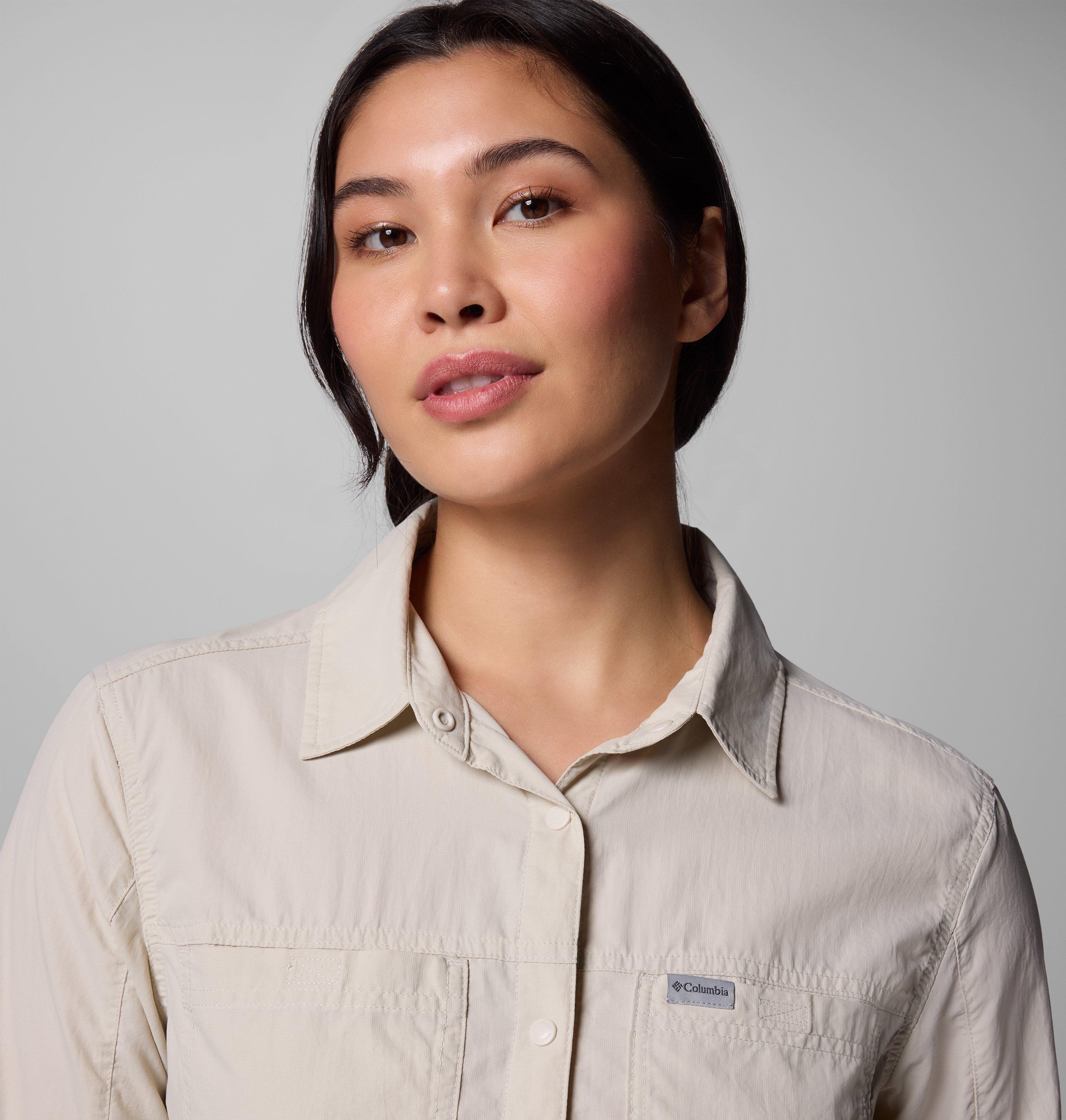 Women's Skien Valley Long Sleeve Shirt | 278 | M 4