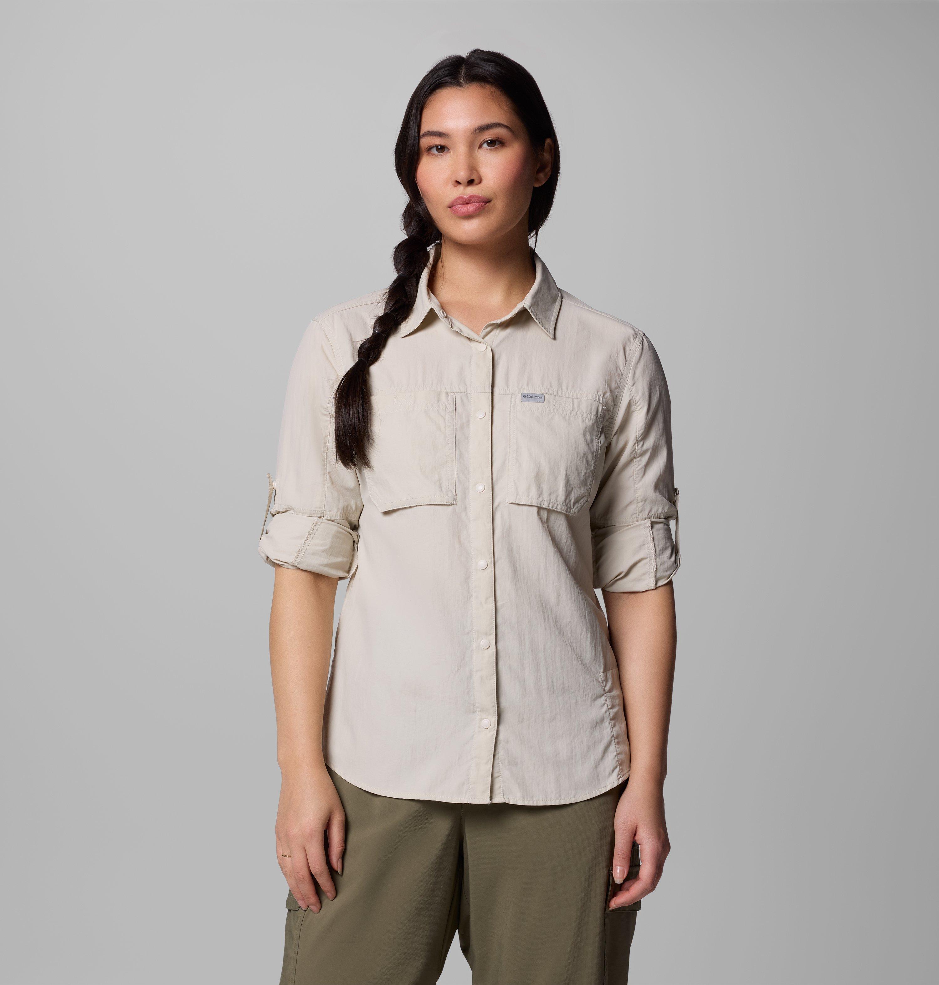 Women's Skien Valley Long Sleeve Shirt | 278 | M 7