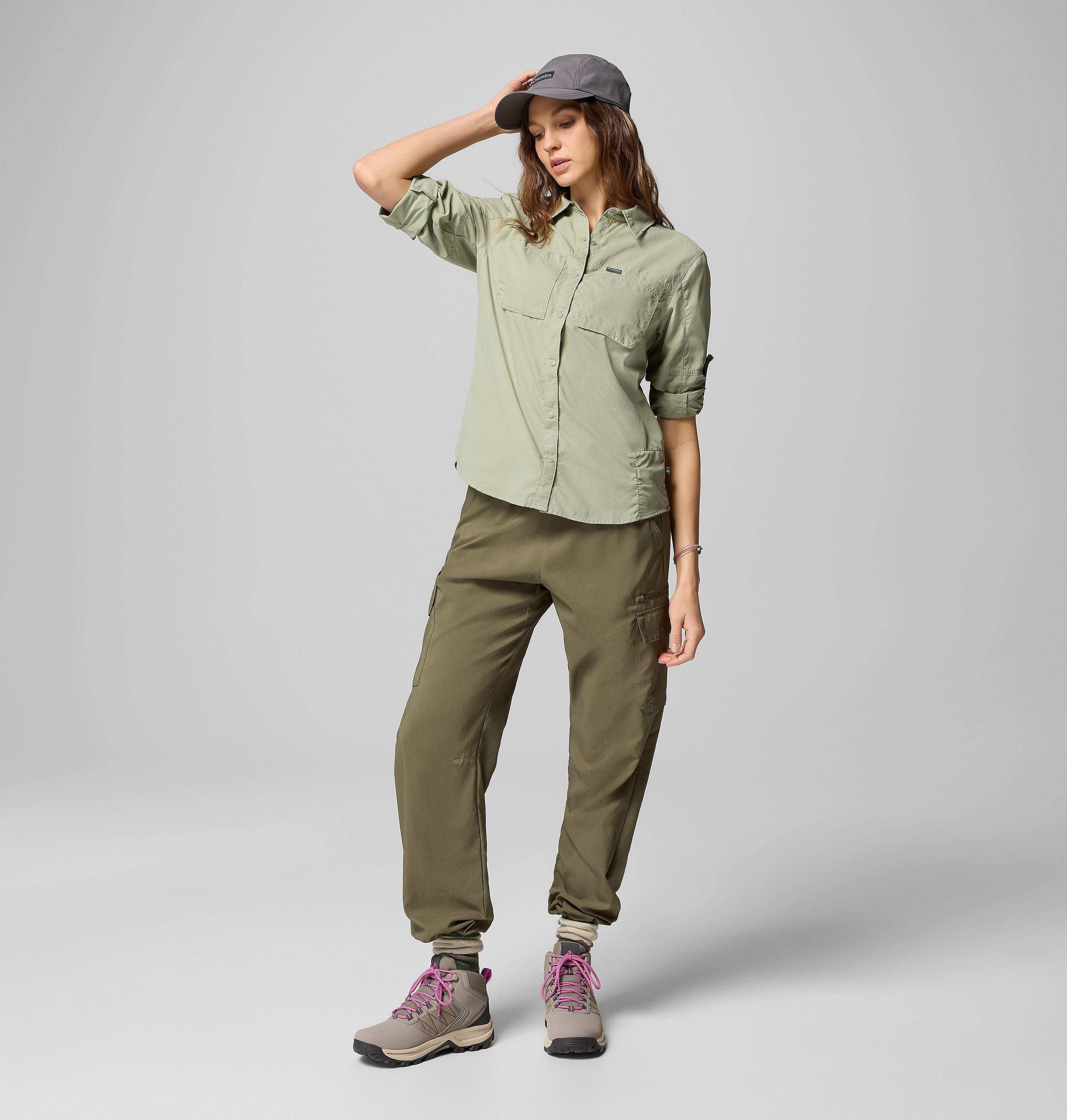 Women's Skien Valley Long Sleeve Shirt 7
