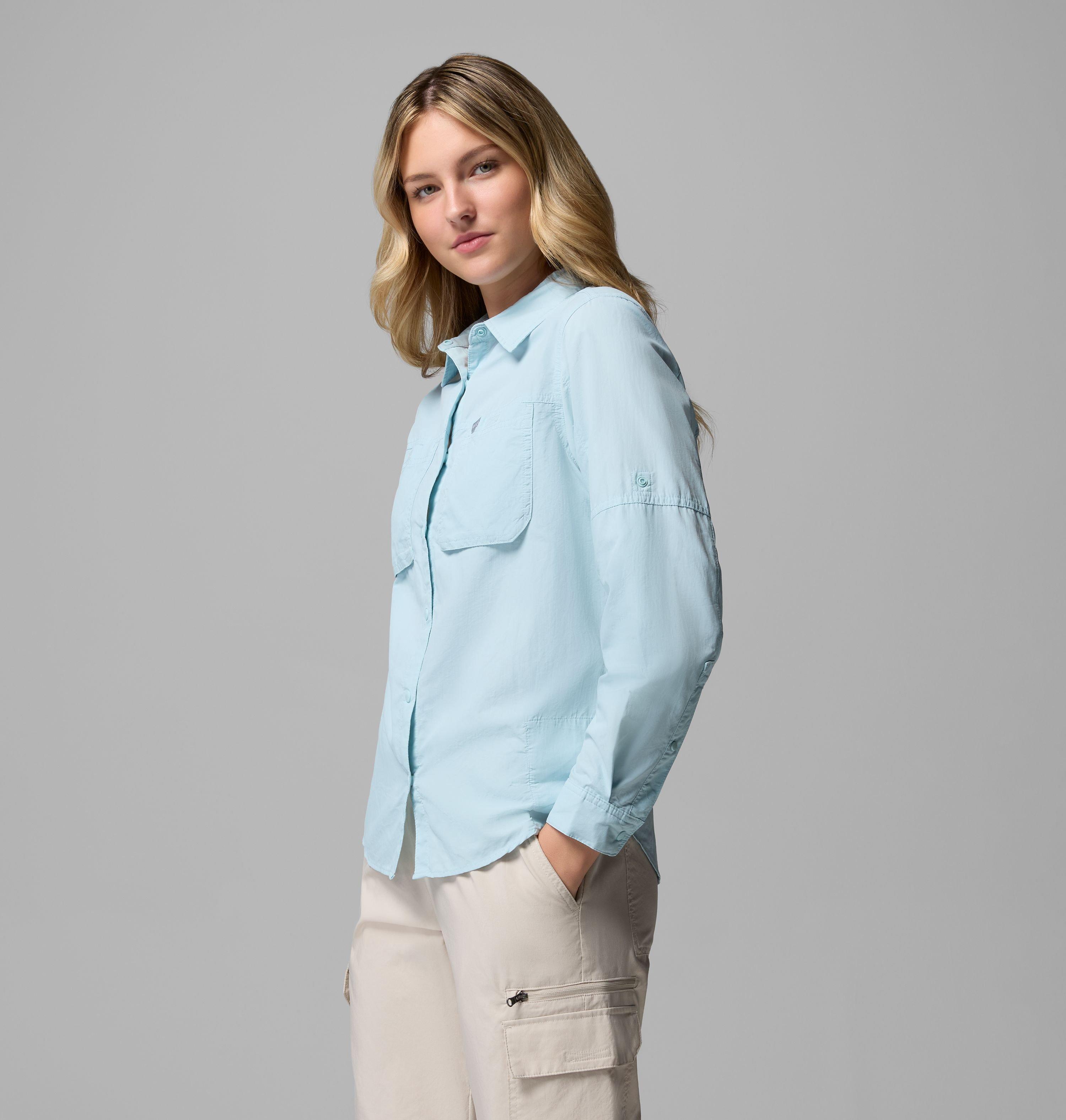 Women's Skien Valley™ Long Sleeve Shirt | 482 | M 4