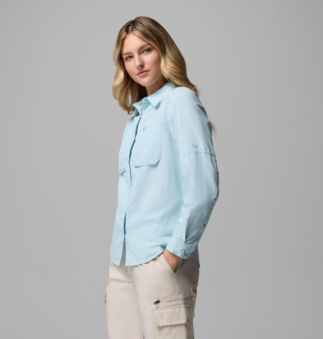 Women's Skien Valley™ Long Sleeve Shirt | 482 | M 4
