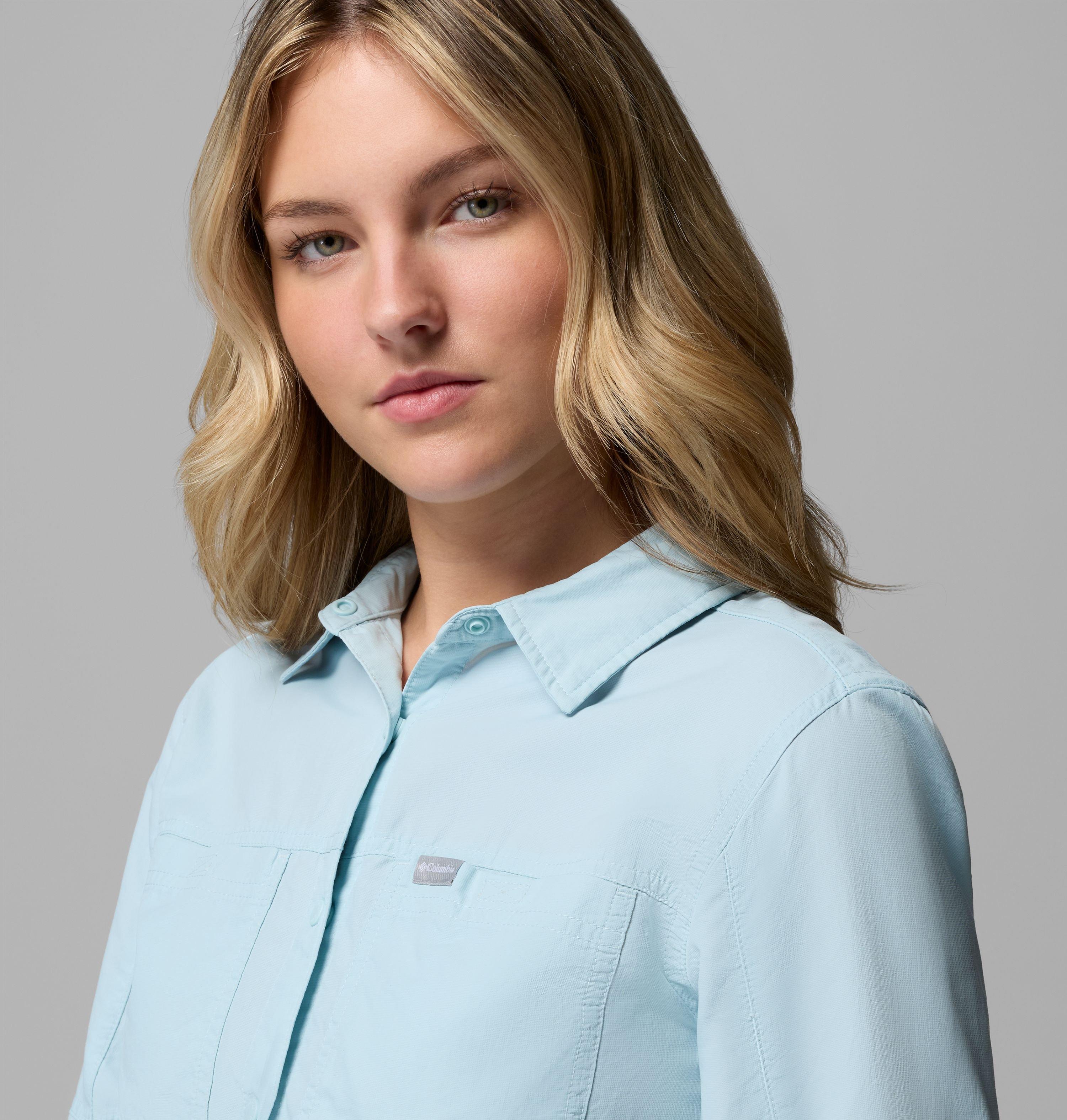 Women's Skien Valley™ Long Sleeve Shirt | 482 | M 7