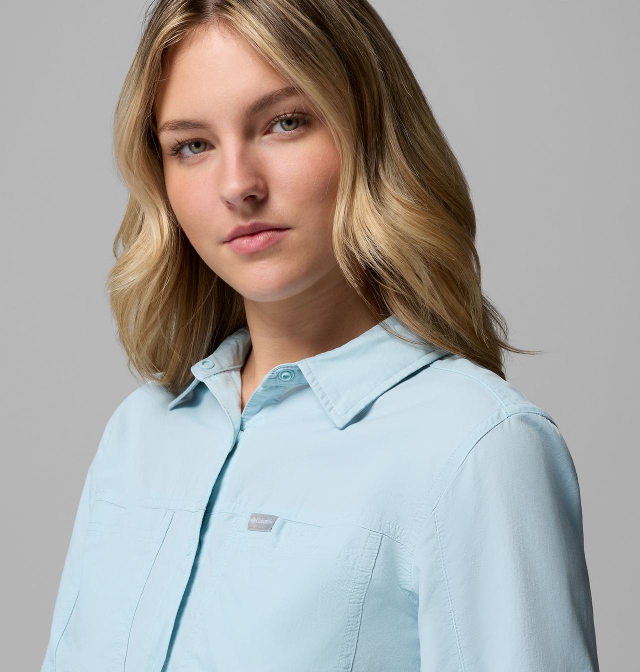 Women's Skien Valley™ Long Sleeve Shirt | 482 | M 7