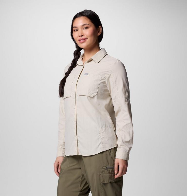 Camisa Skien Valley para mujer, Color: Dark Stone, image 3