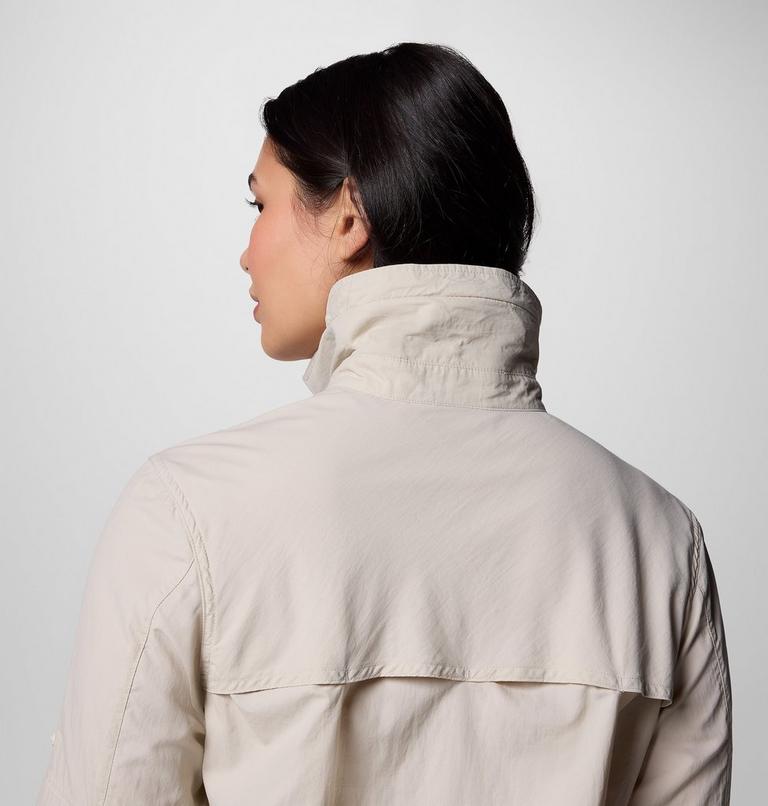 Camisa Skien Valley para mujer, Color: Dark Stone, image 5