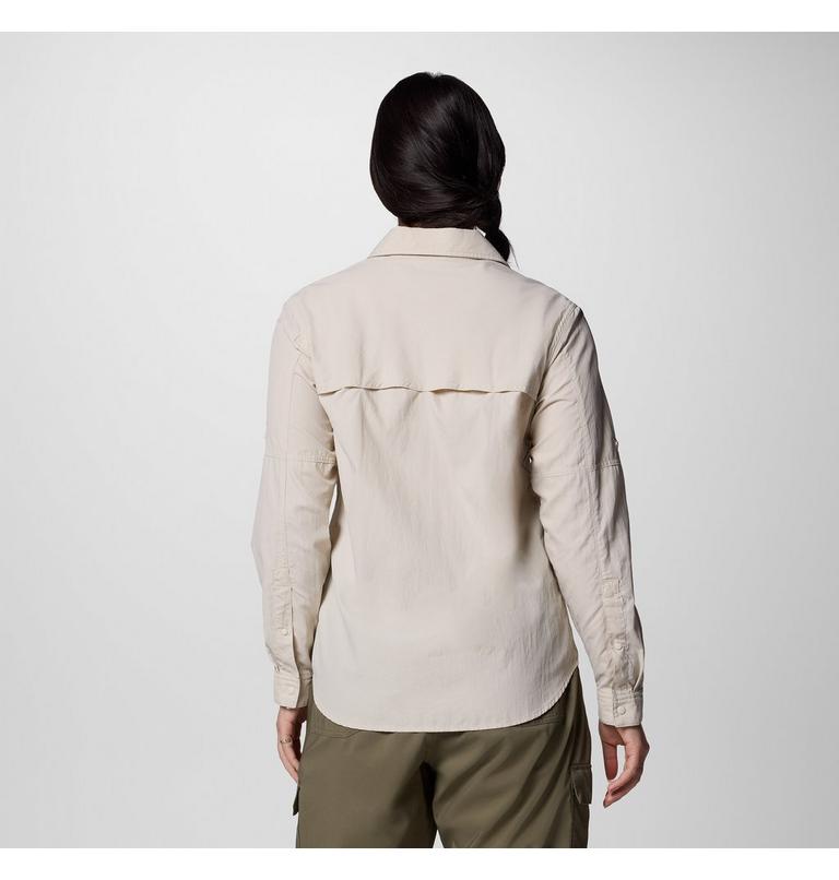 Camisa Skien Valley para mujer, Color: Dark Stone, image 2