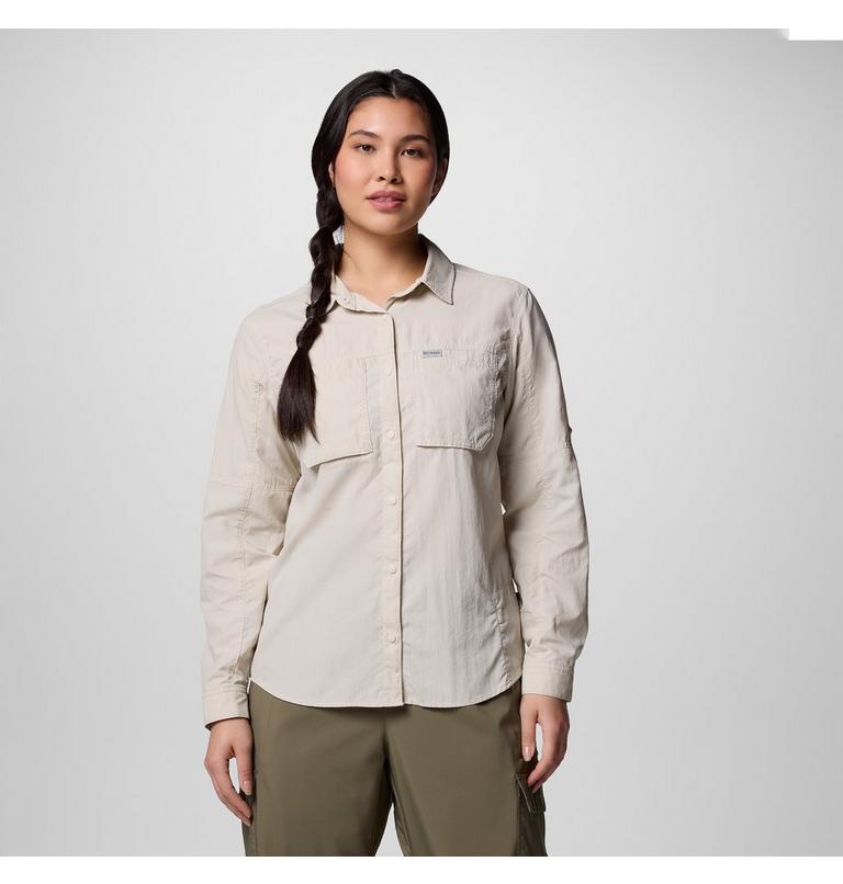 Camisa Skien Valley para mujer, Color: Dark Stone, image 1