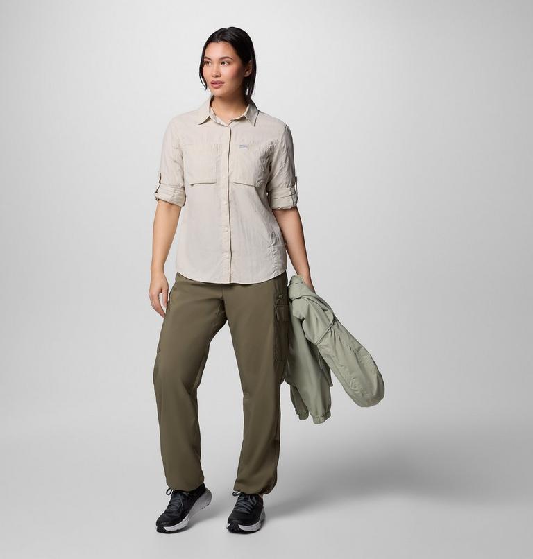 Camisa Skien Valley para mujer, Color: Dark Stone, image 8