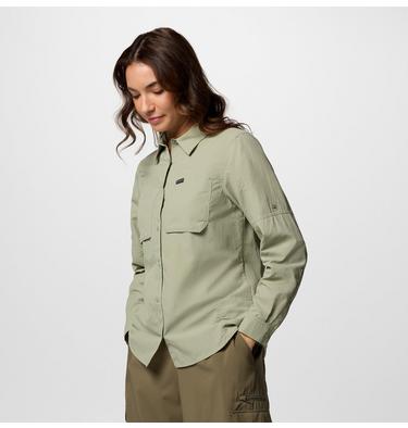 Women's Skien Valley Shirt, Color: Safari, image 3