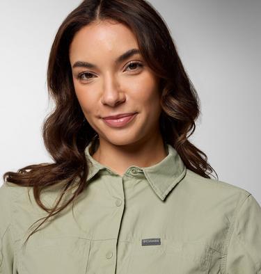 Women's Skien Valley Shirt, Color: Safari, image 4