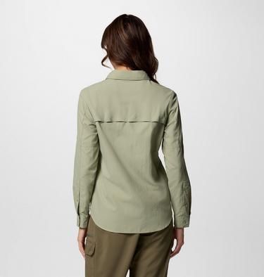 Camisa Skien Valley para mujer, Color: Safari, image 2