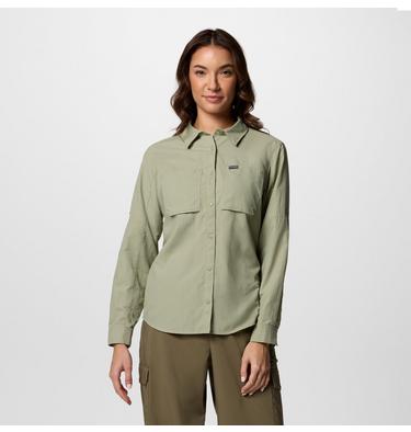 Camisa Skien Valley para mujer, Color: Safari, image 1