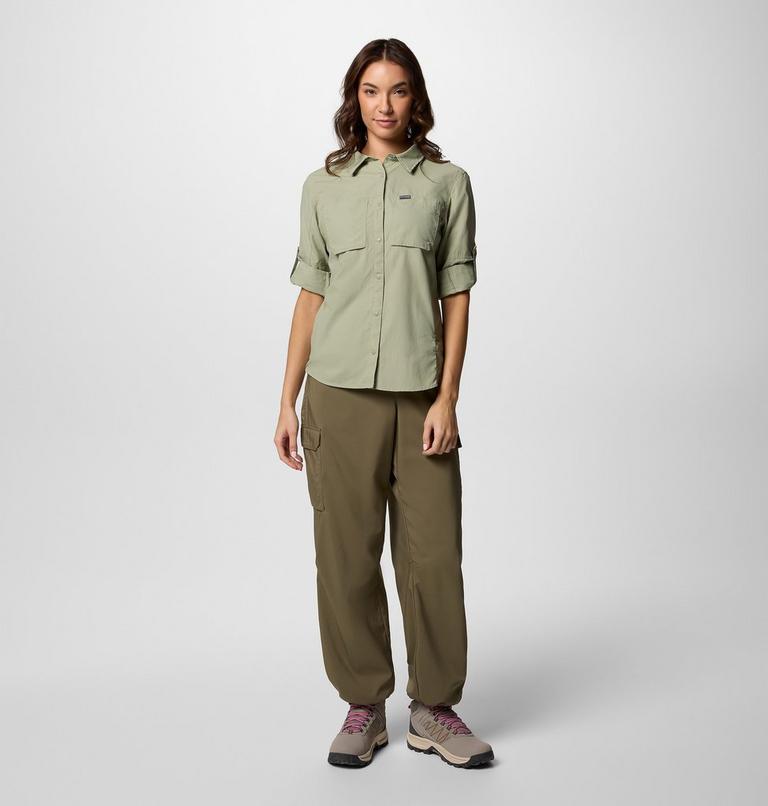 Camisa Skien Valley para mujer, Color: Safari, image 7