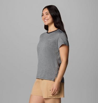 T-shirt tecnica BlueVista Hill da donna, Color: Black Heather, image 3
