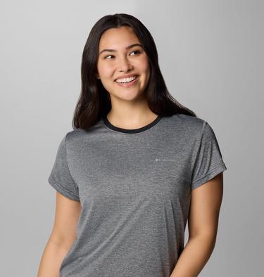 T-shirt tecnica BlueVista Hill da donna, Color: Black Heather, image 4