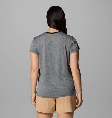 T-shirt tecnica BlueVista Hill da donna, Color: Black Heather, image 2