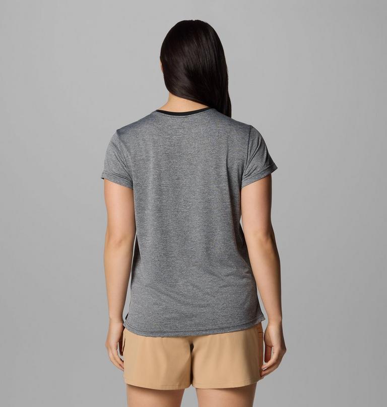 Camiseta técnica BlueVista Hill para mujer, Color: Black Heather, image 2