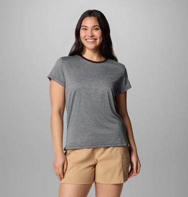 T-shirt tecnica BlueVista Hill da donna, Color: Black Heather, image 1