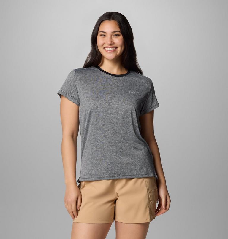 Camiseta técnica BlueVista Hill para mujer, Color: Black Heather, image 1