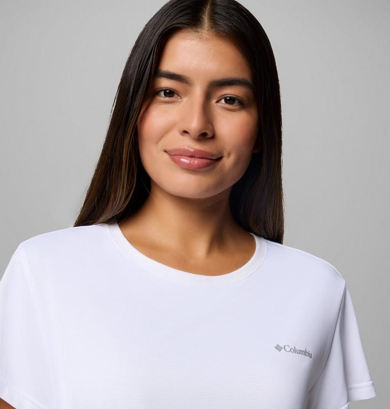 Women's BlueVista Hill Technical T-Shirt, Color: White, image 4