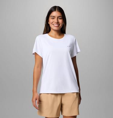 Women's BlueVista Hill Technical T-Shirt, Color: White, image 9