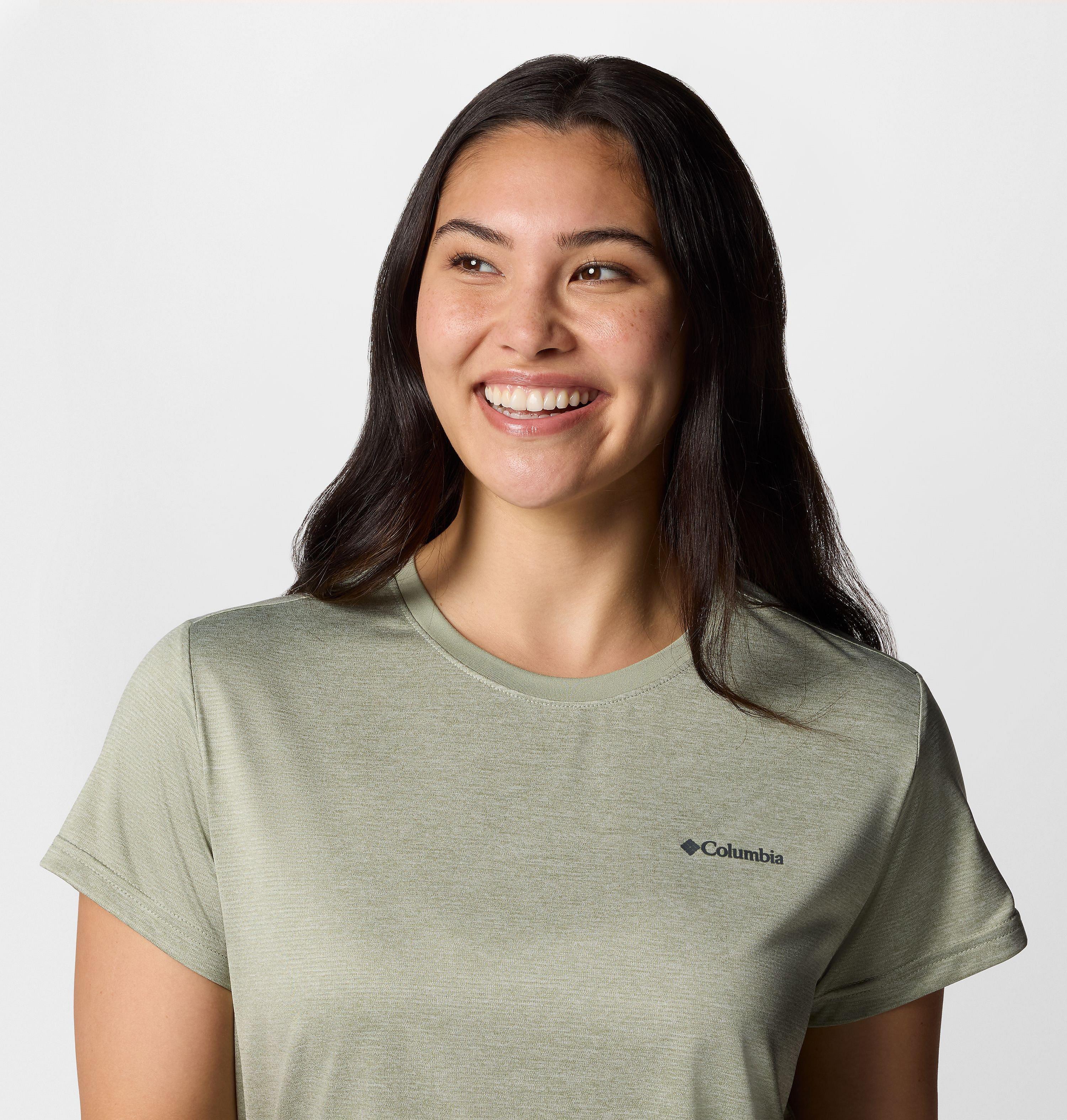 Women's BlueVista Hill™ Short Sleeve Crew Shirt | 348 | M 4