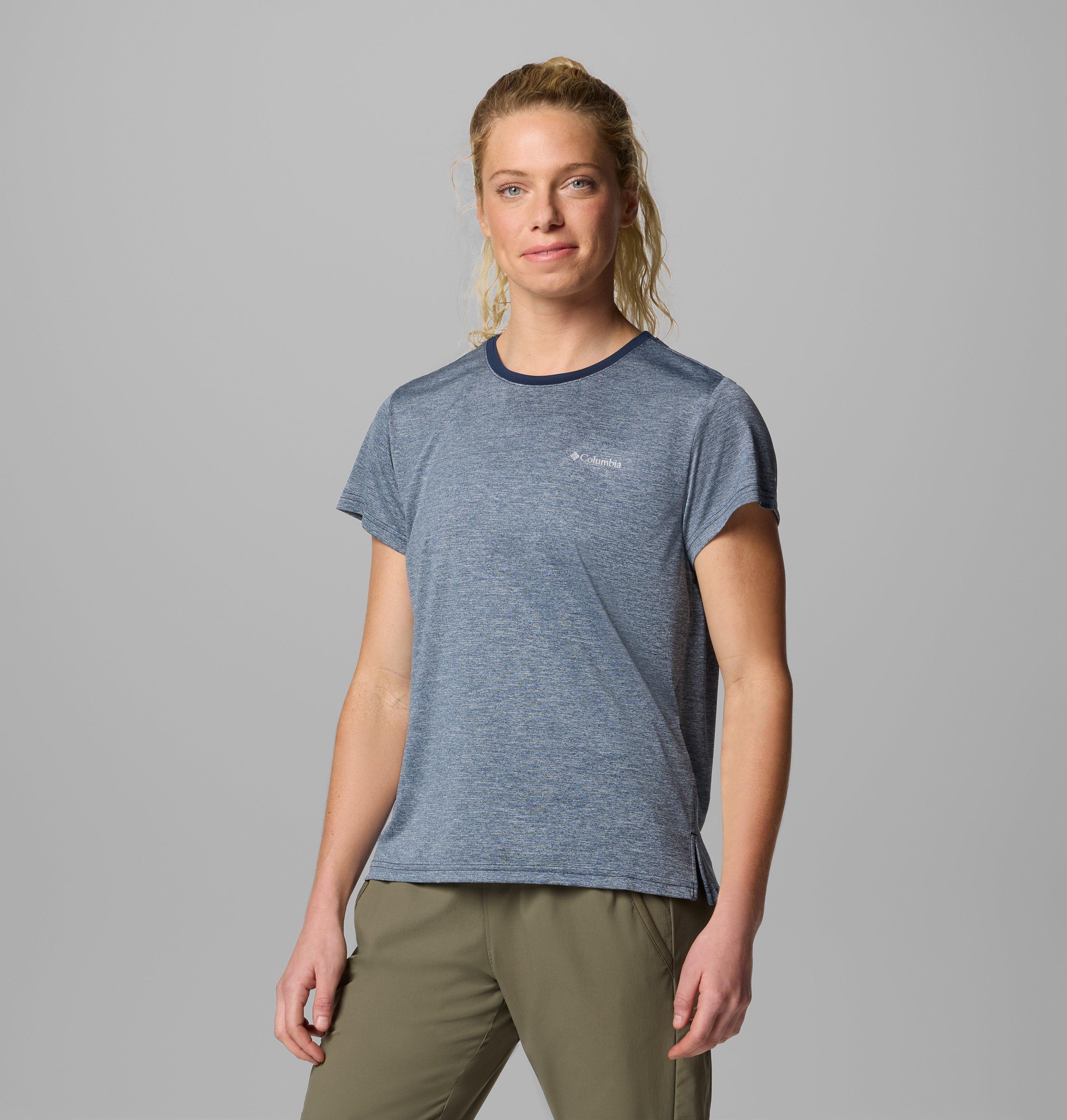 Women's BlueVista Hill Short Sleeve Crew Shirt | 464 | L 3