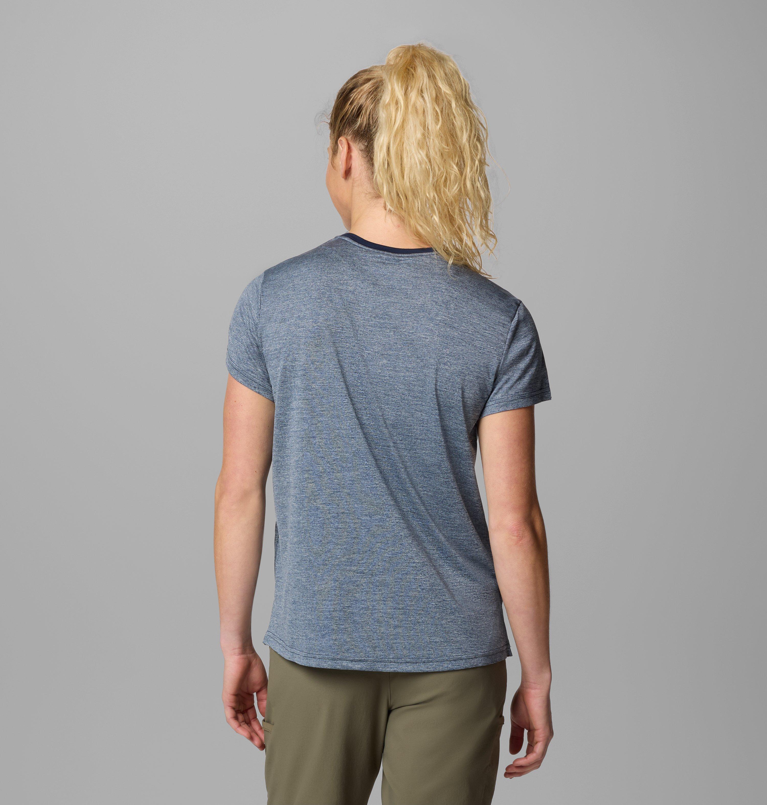 Women's BlueVista Hill Short Sleeve Crew Shirt | 464 | L 2