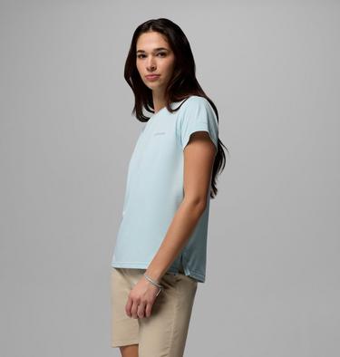 Camiseta t&eacute;cnica BlueVista Hill para mujer, Color: Marine Light Heather, image 8