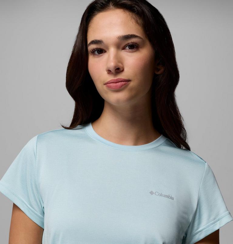 Women's BlueVista Hill Technical T-Shirt, Color: Marine Light Heather, image 5