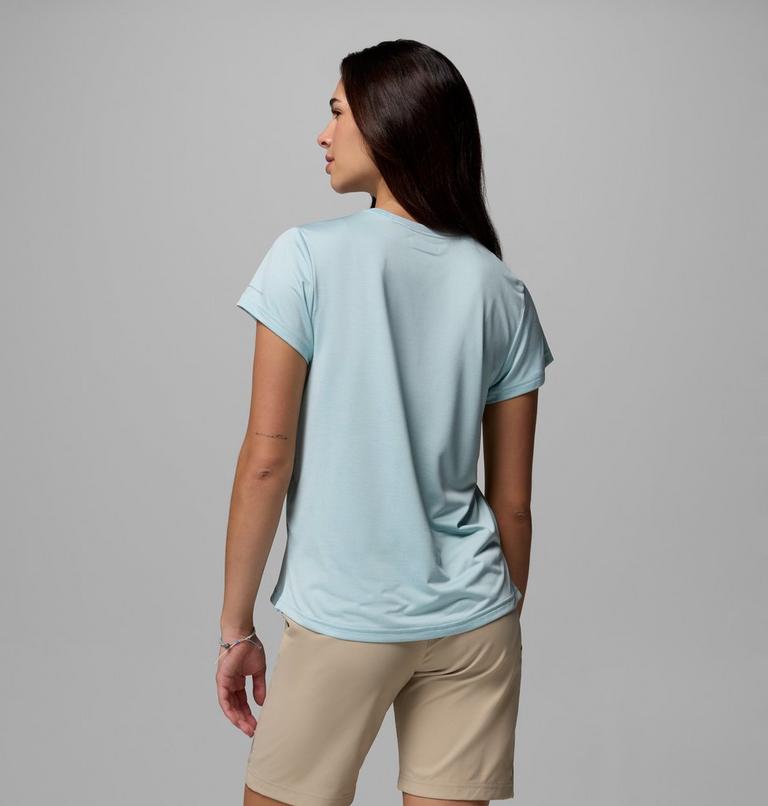 Women's BlueVista Hill Technical T-Shirt, Color: Marine Light Heather, image 3