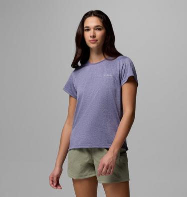 Camiseta t&eacute;cnica BlueVista Hill para mujer, Color: Stormwatch Heather, image 12