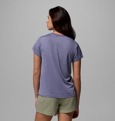 Camiseta t&eacute;cnica BlueVista Hill para mujer, Color: Stormwatch Heather, image 11