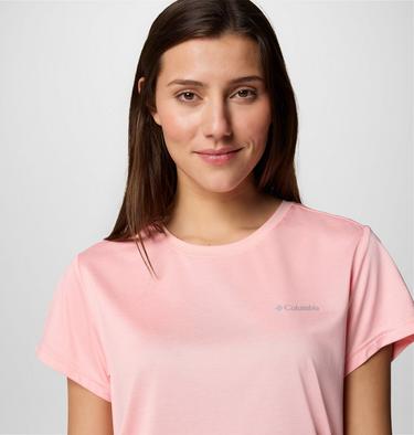 T-shirt tecnica BlueVista Hill da donna, Color: Pink Sand Heather, image 8