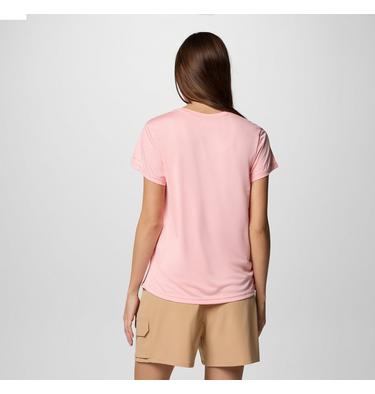 T-shirt tecnica BlueVista Hill da donna, Color: Pink Sand Heather, image 6