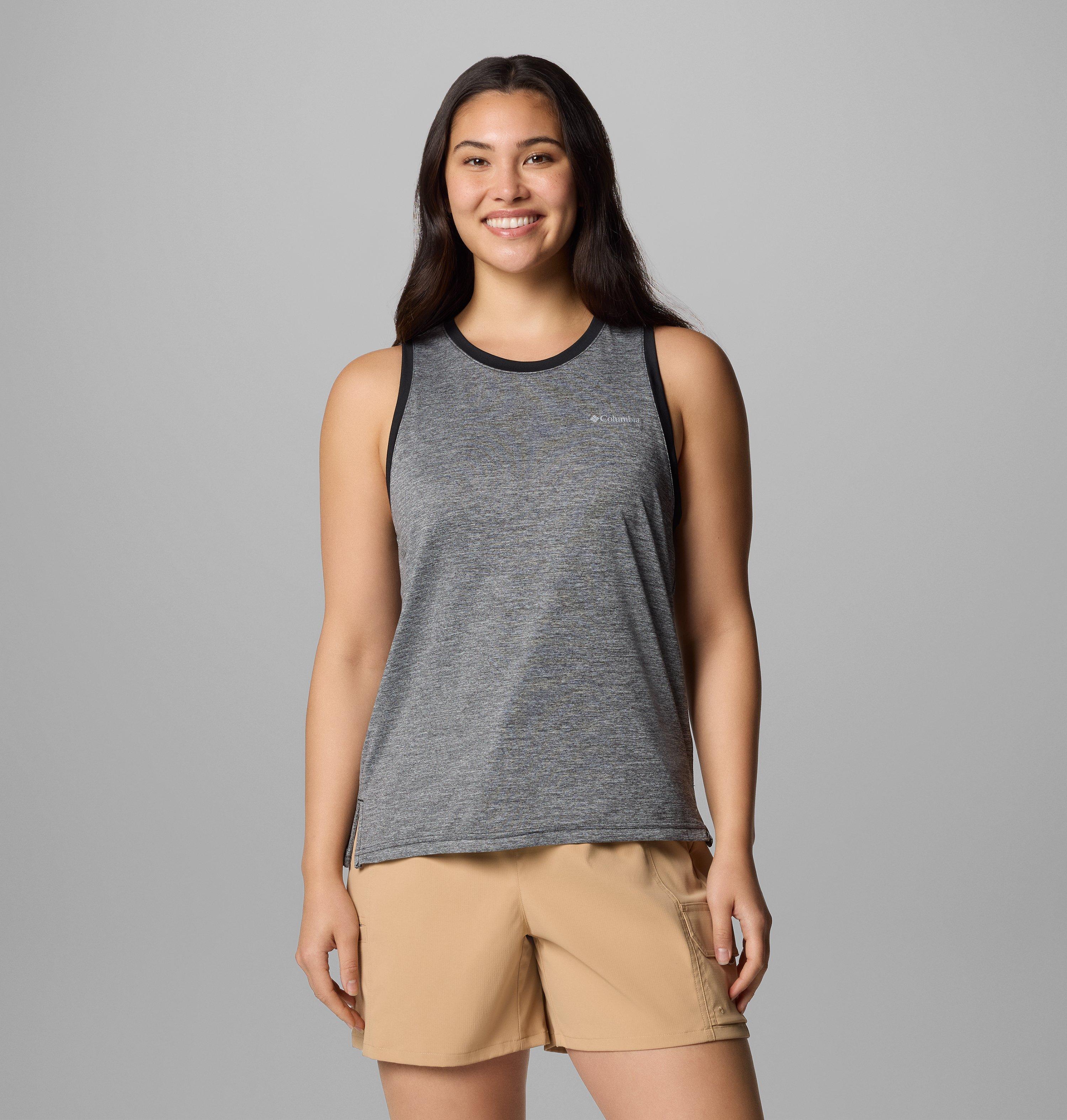 Columbia Sportswear Women's Black Columbia - Bluevista Hill™ Technical Tank - Heather Small