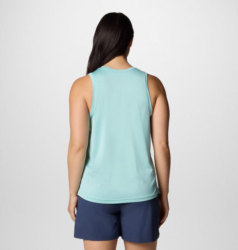 Camiseta técnica de tirantes BlueVista Hill para mujer, Color: Spray Heather, image 2