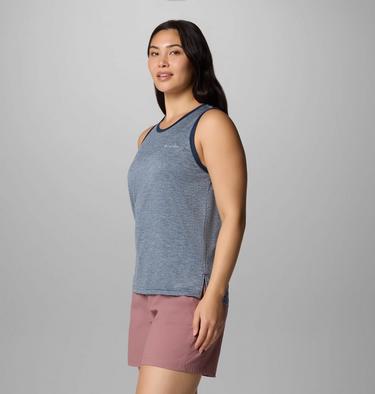 Canotta tecnica BlueVista Hill da donna, Color: Collegiate Navy Heather, image 3