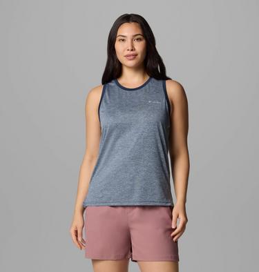 Canotta tecnica BlueVista Hill da donna, Color: Collegiate Navy Heather, image 1