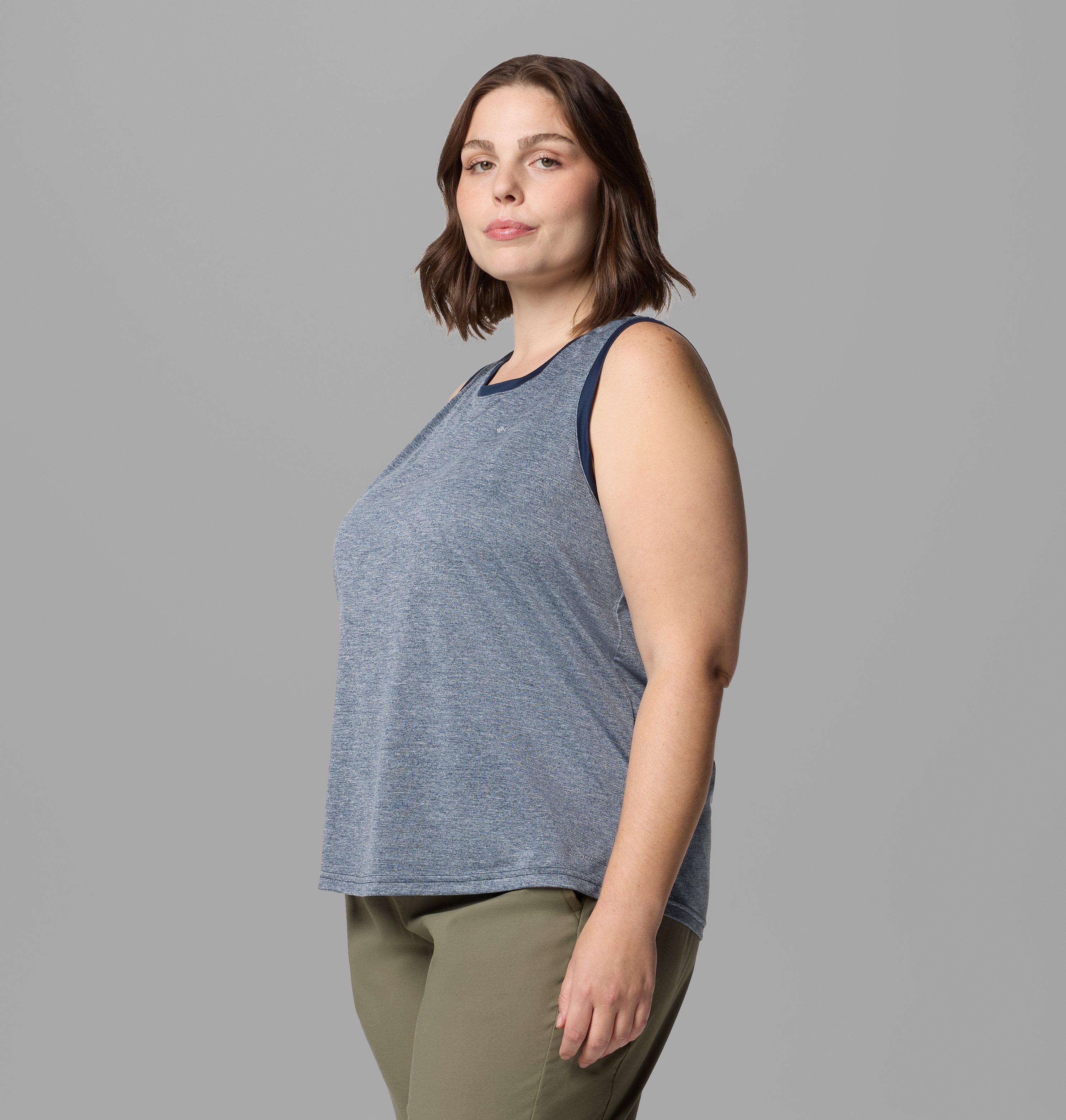 Women's BlueVista Hill Tank - Plus Size 3