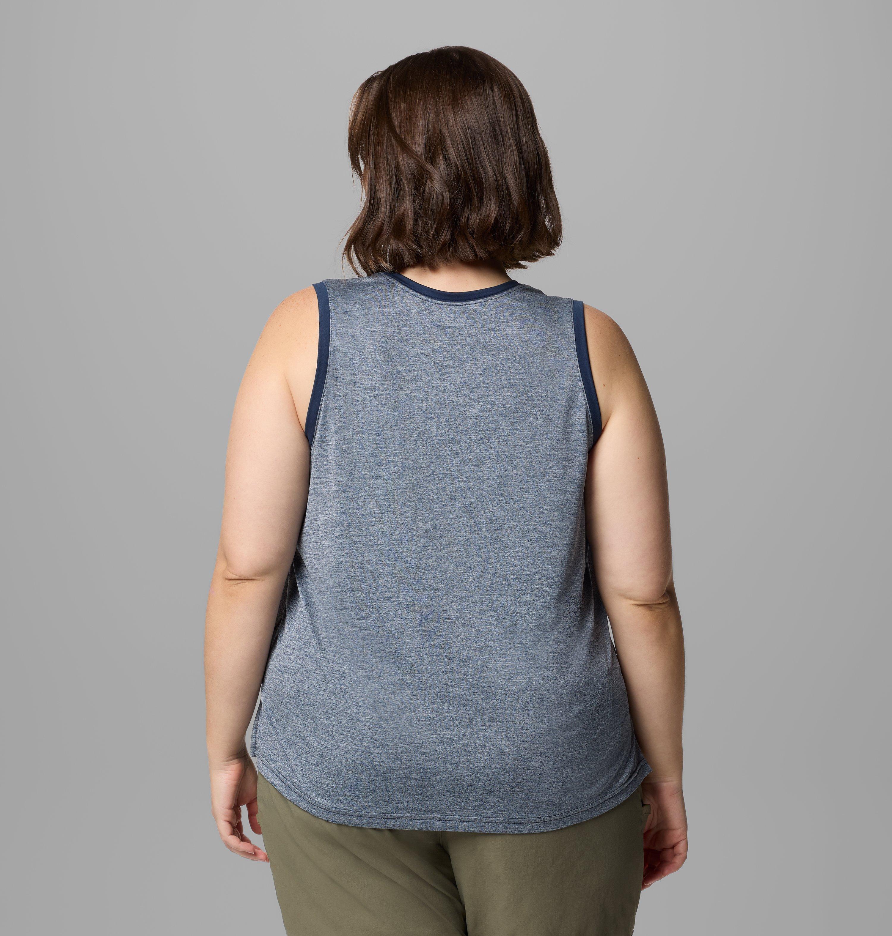 Women's BlueVista Hill Tank - Plus Size 2
