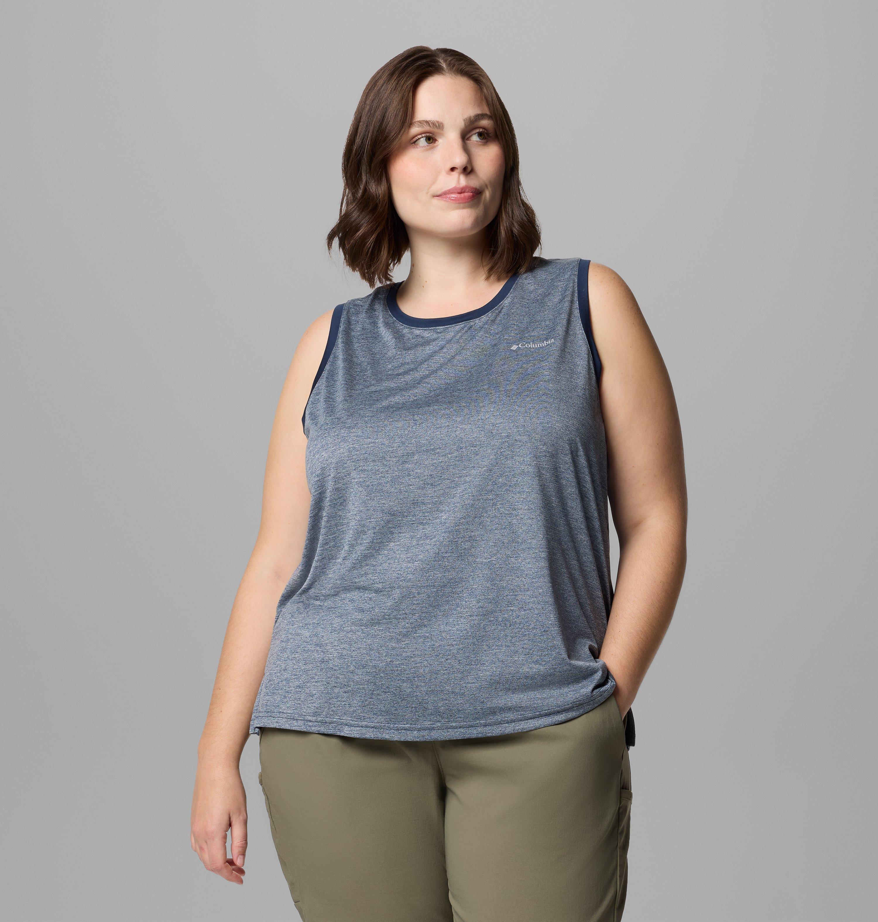 Women's BlueVista Hill Tank - Plus Size 1