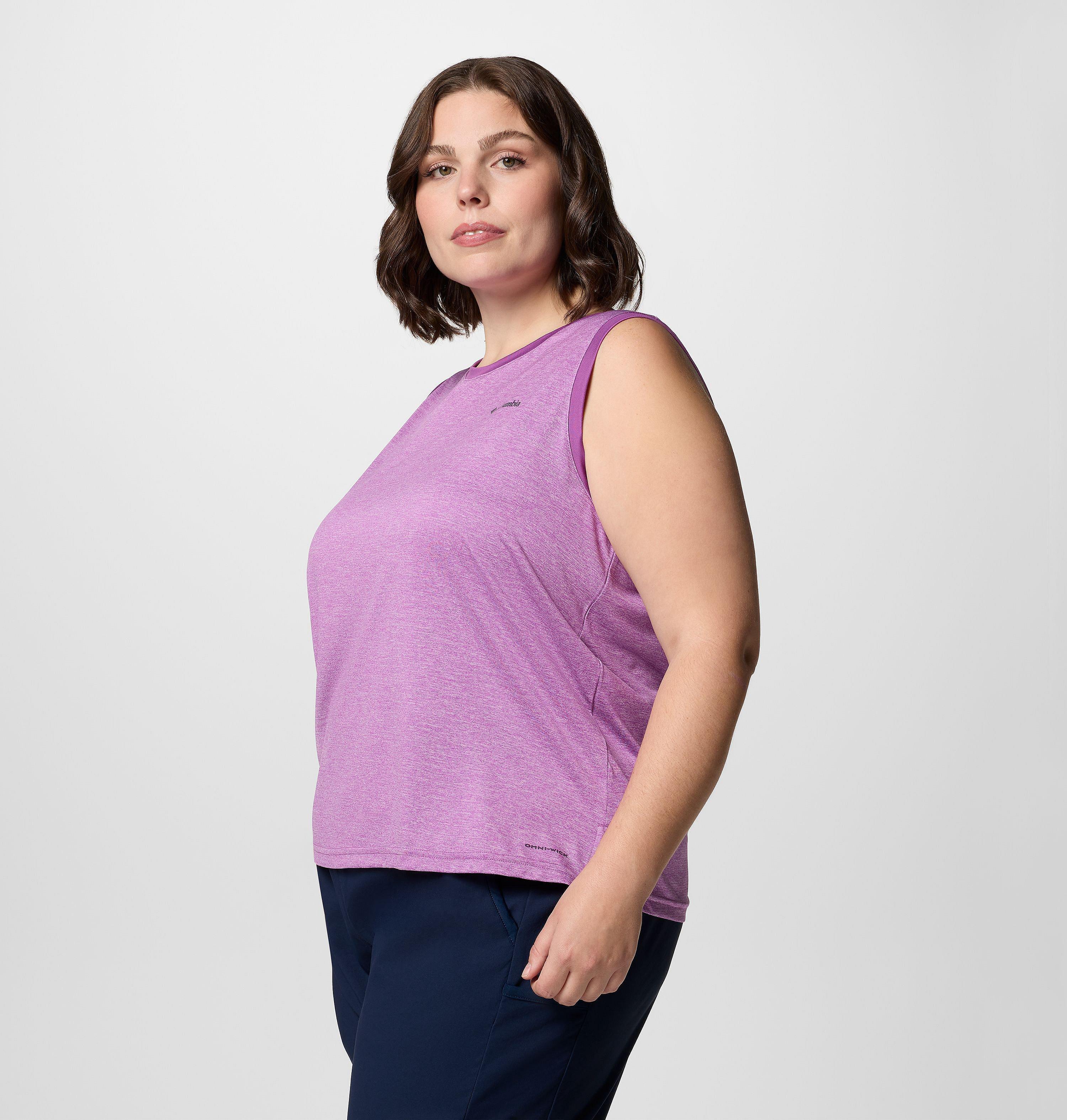 Women's BlueVista Hill Tank - Plus Size 3