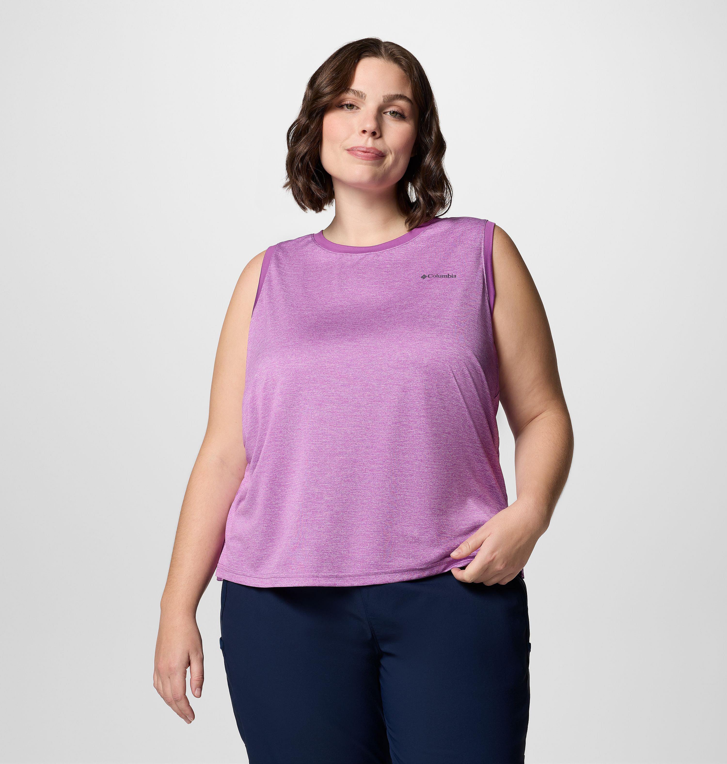 Women's BlueVista Hill Tank - Plus Size 5
