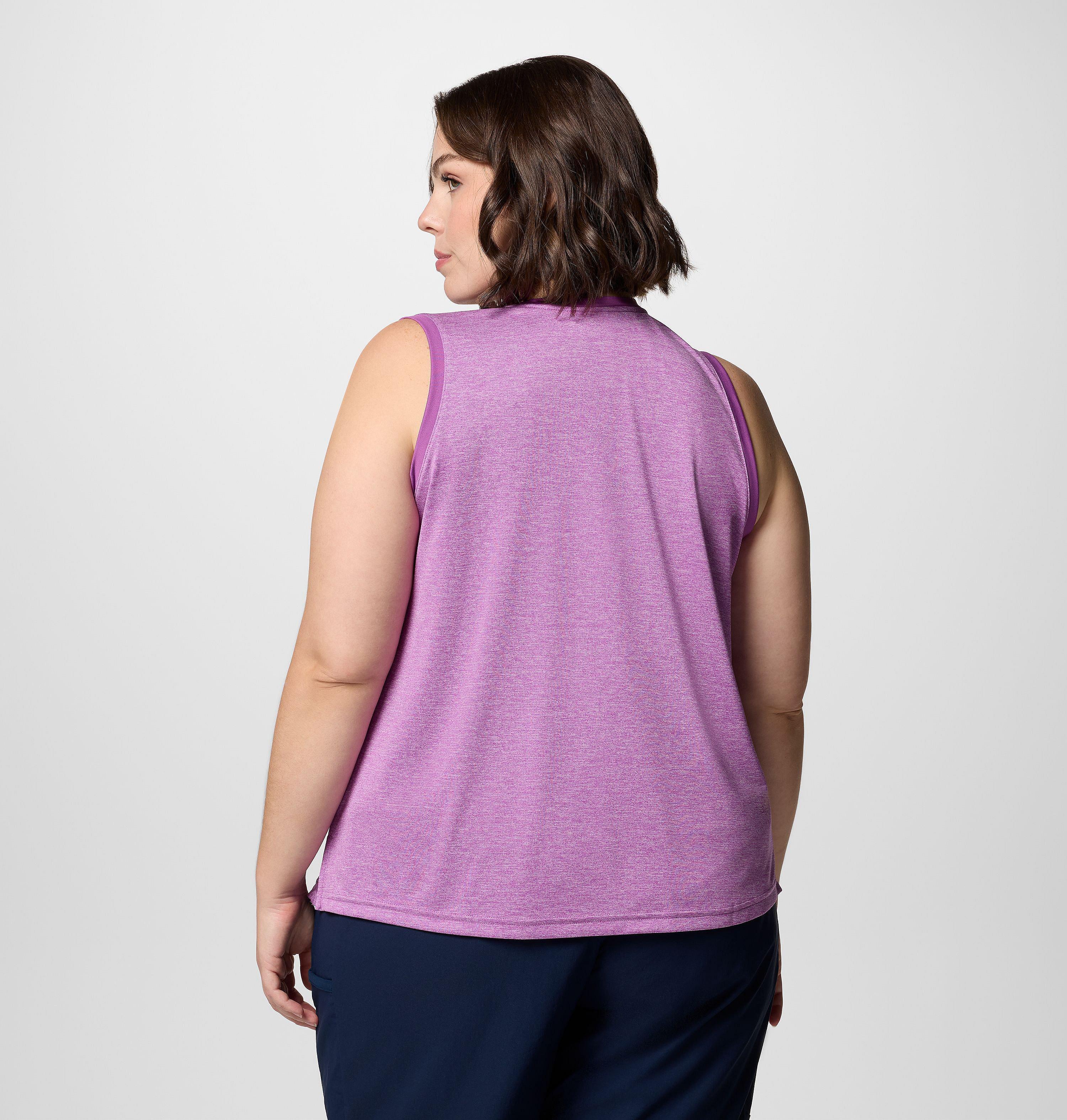 Women's BlueVista Hill Tank - Plus Size 2