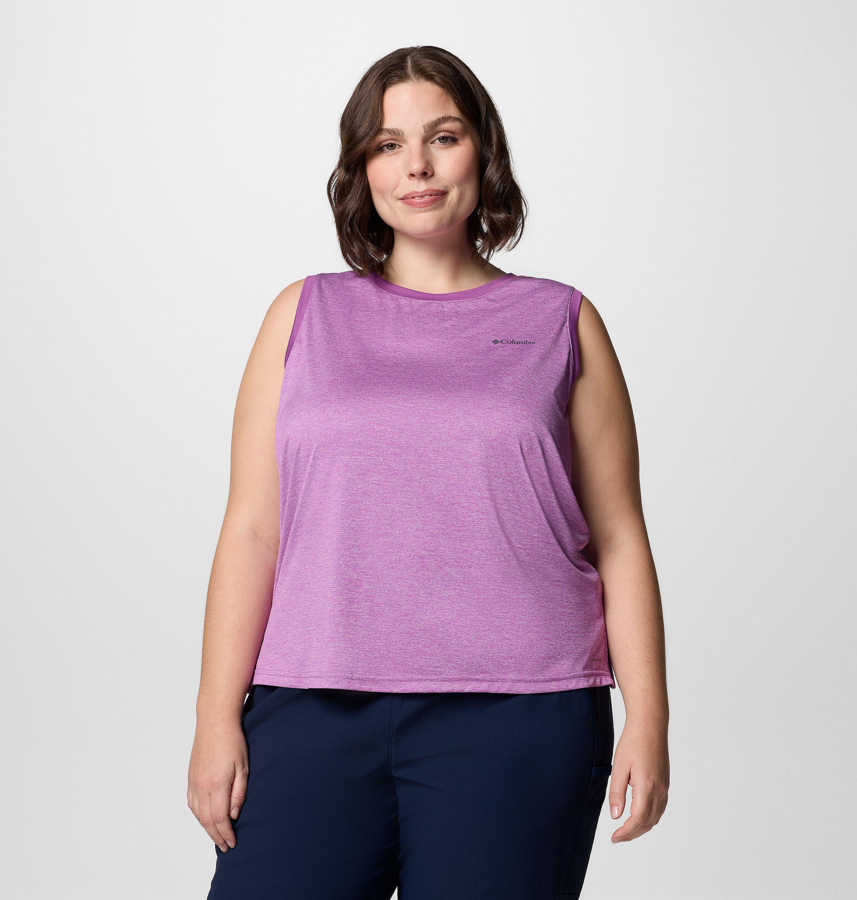 Women's BlueVista Hill Tank - Plus Size 1