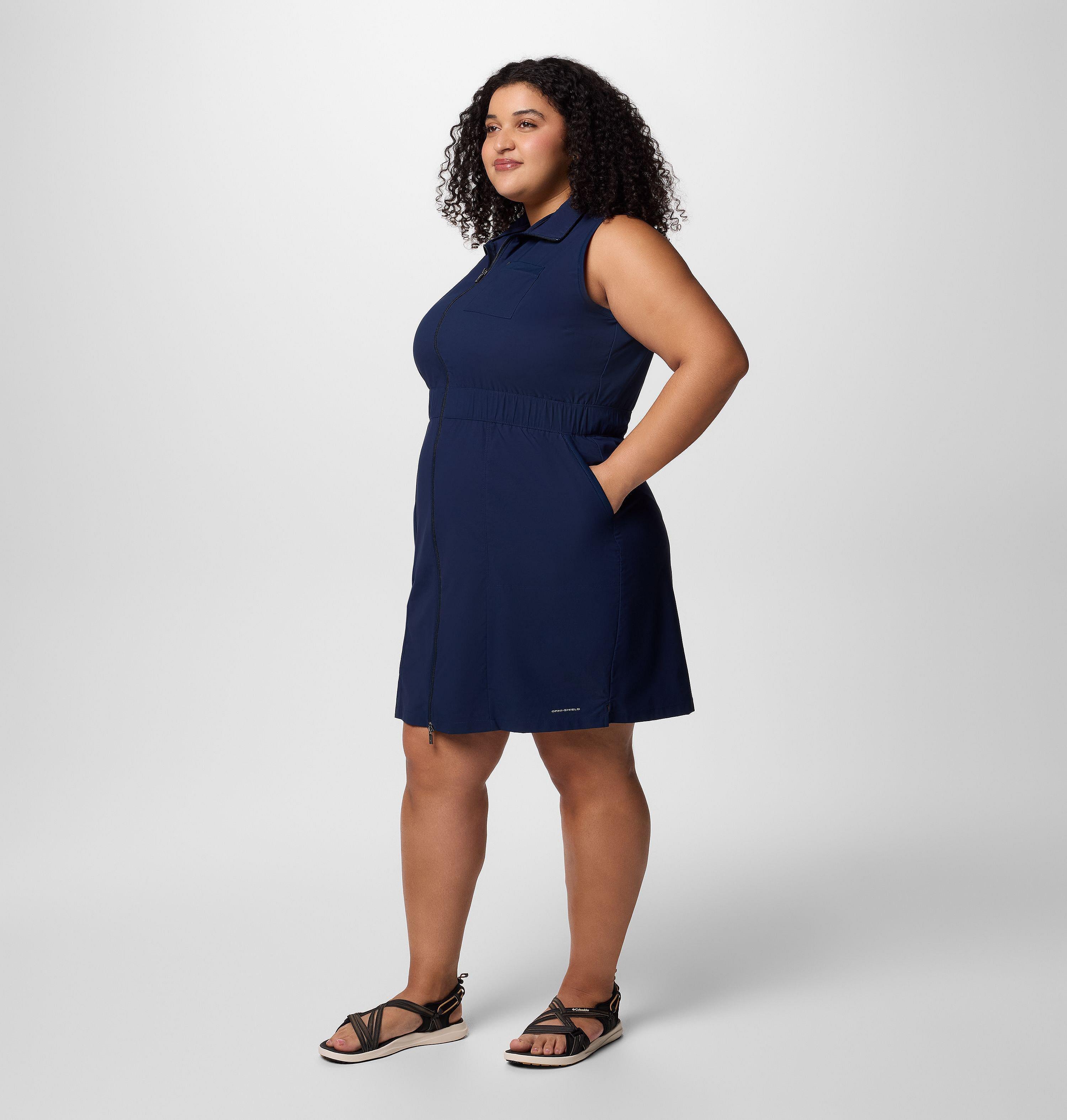 Women's Leslie Falls Dress II - Plus Size | 464 | 2X 3