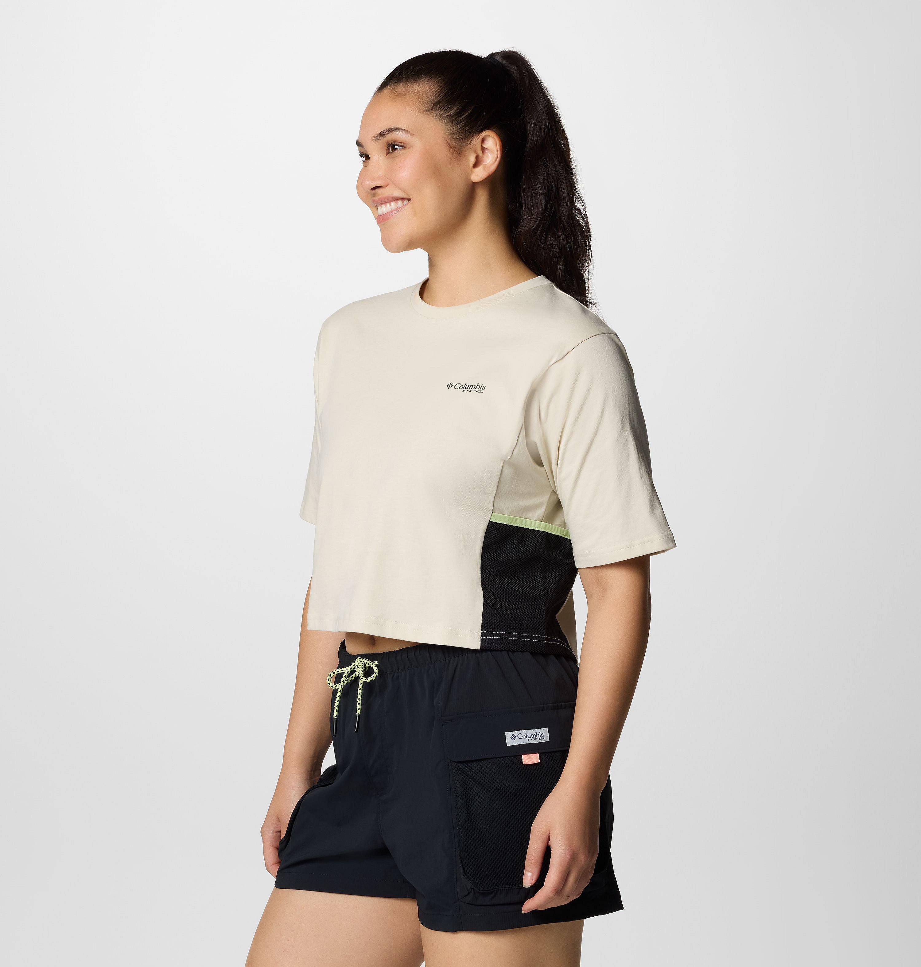 Women's PFG Open Water Short Sleeve T-Shirt 3
